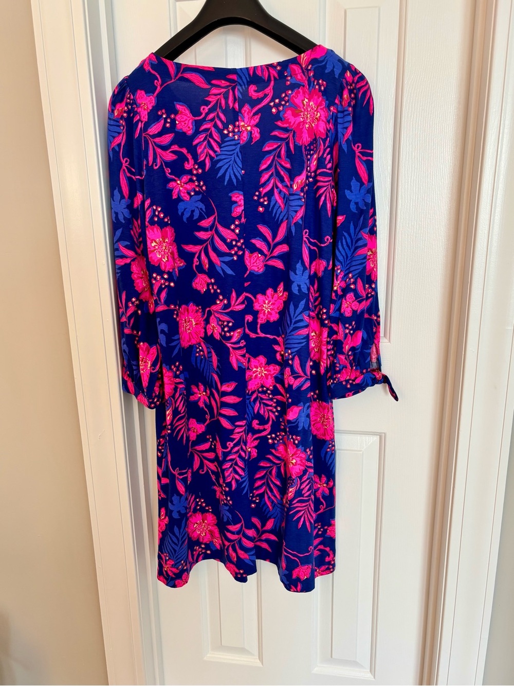 Lilly Pulitzer Blue & Pink Dress - Picture 3 of 9